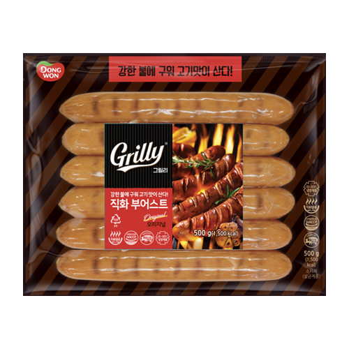 동원)그릴리직화부어스트 500g